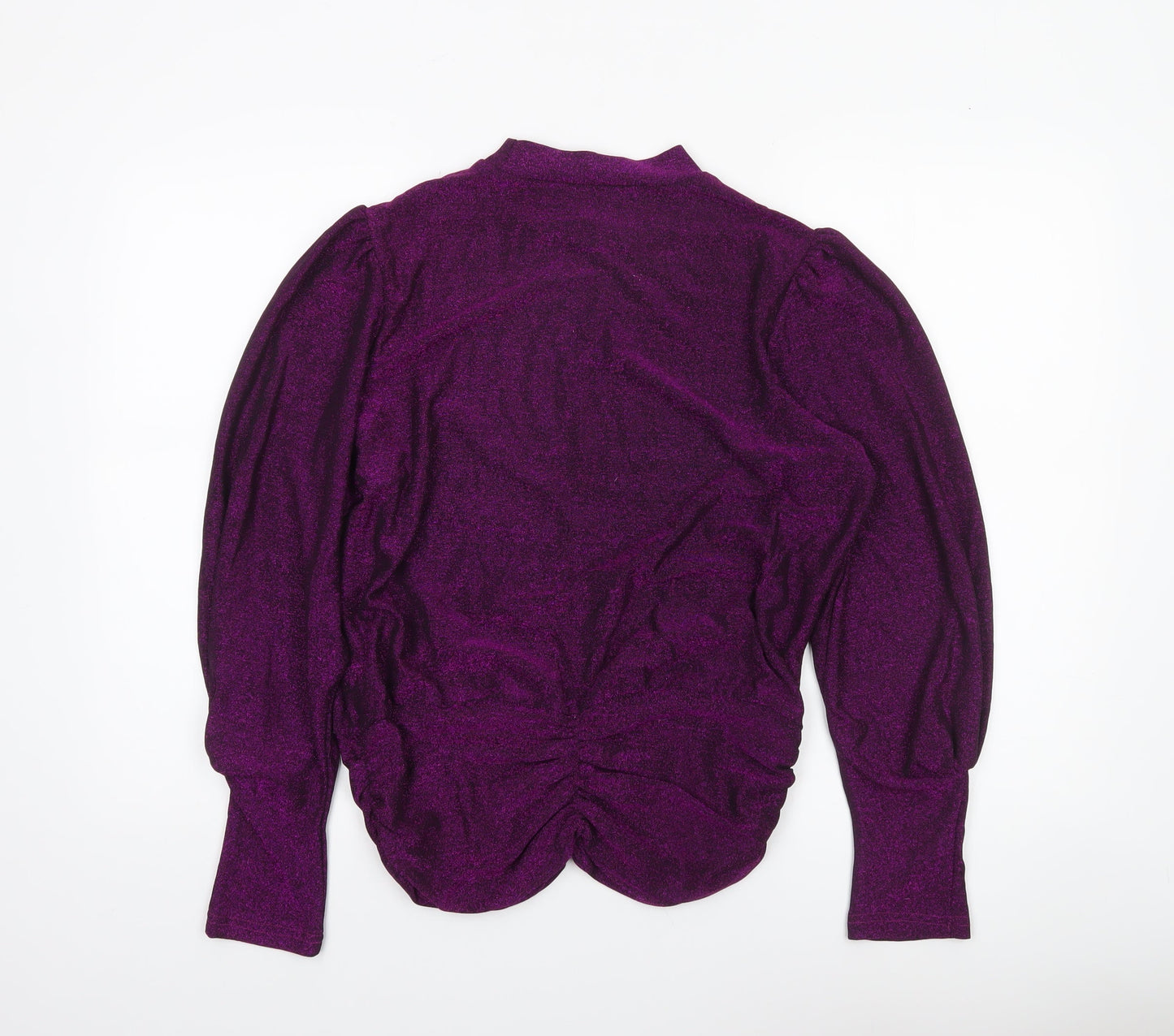 Womens UK Size L Rowen Avenue Purple Pullover Jumper