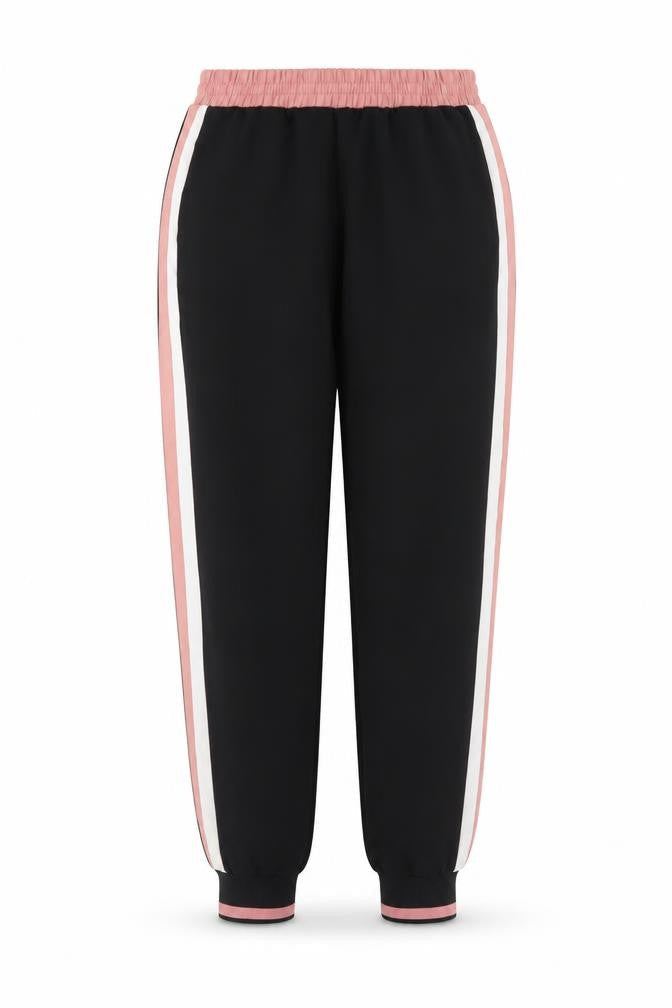 Womens UK Size 12 Zara Regular Fit Jogger Black Trousers