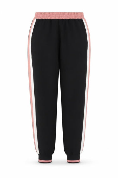 Womens UK Size 12 Zara Regular Fit Jogger Black Trousers
