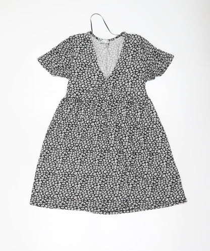Womens UK Size XS Pull&Bear Skater Dress