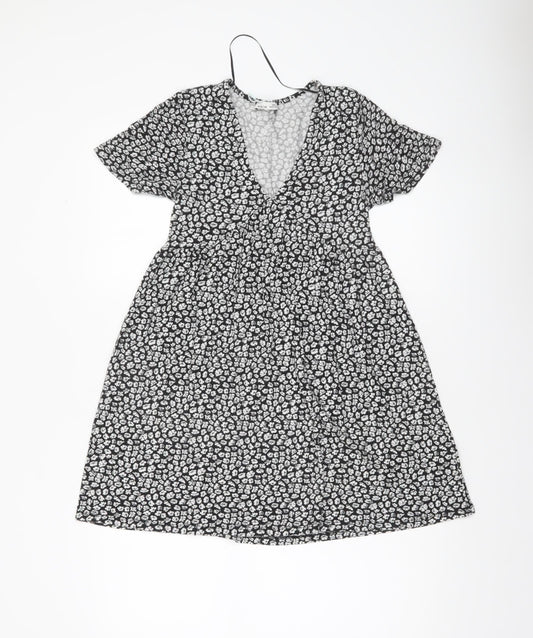 Womens UK Size XS Pull&Bear Skater Dress