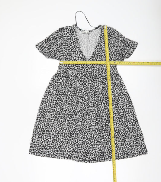 Womens UK Size XS Pull&Bear Skater Dress