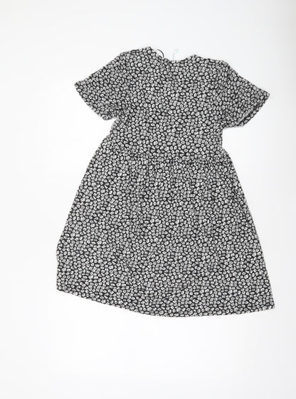 Womens UK Size XS Pull&Bear Skater Dress