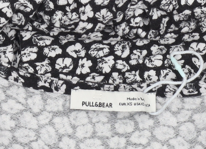 Womens UK Size XS Pull&Bear Skater Dress
