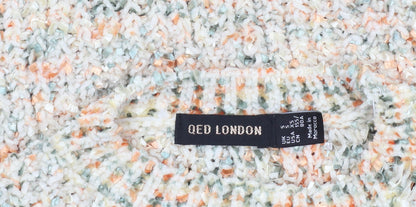 Womens UK Size S QED London Multicoloured Pullover Jumper