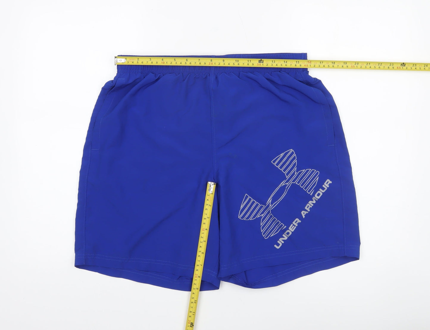 Mens UK Size L Under armour Relaxed Fit Athletic Shorts