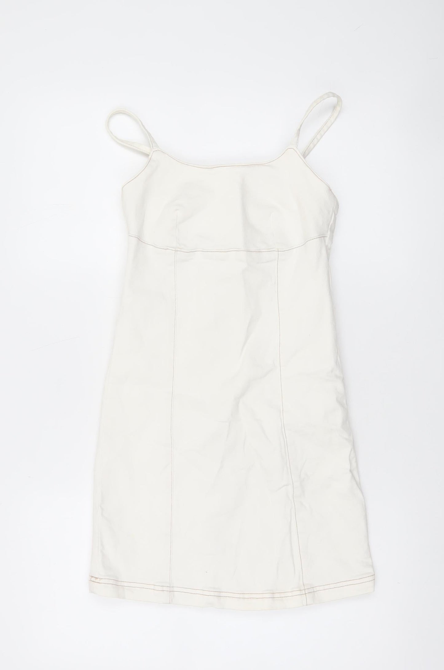 Womens UK Size XS Stradivarius Slip Dress