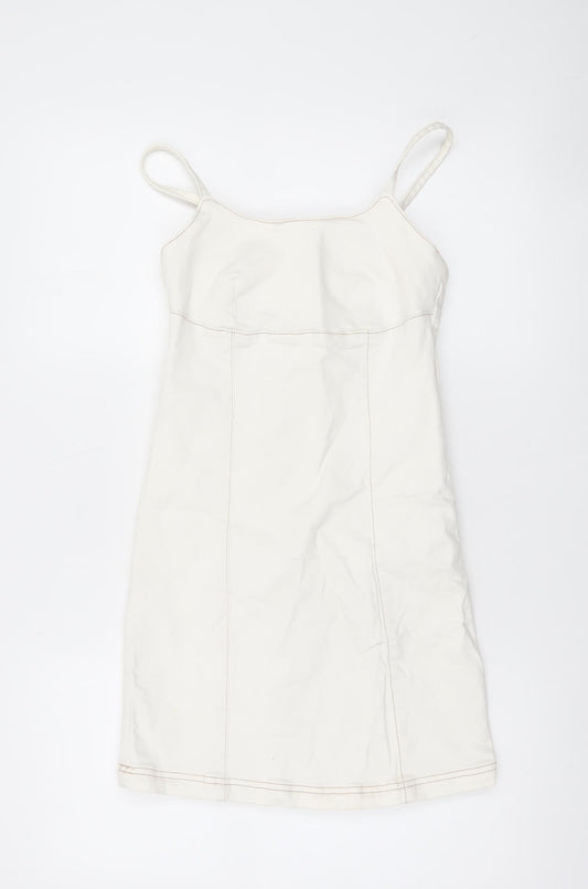 Womens UK Size XS Stradivarius Slip Dress