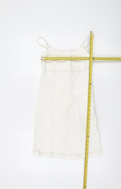 Womens UK Size XS Stradivarius Slip Dress