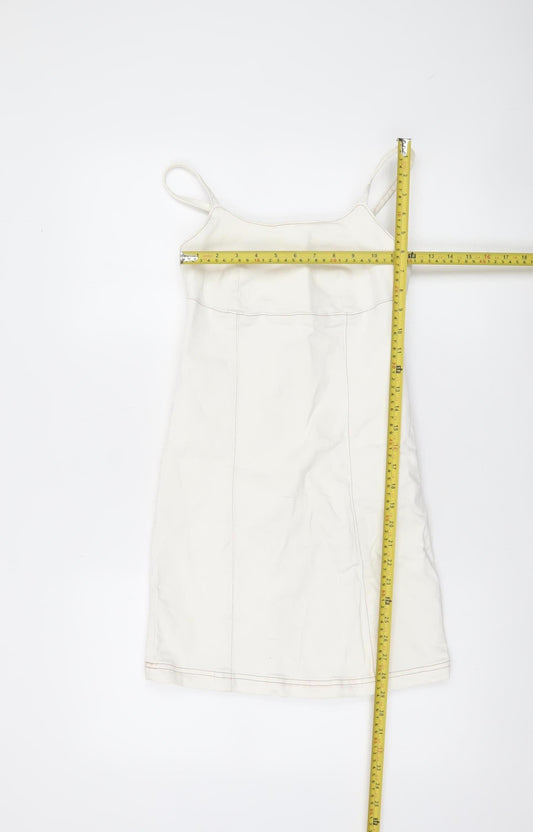 Womens UK Size XS Stradivarius Slip Dress