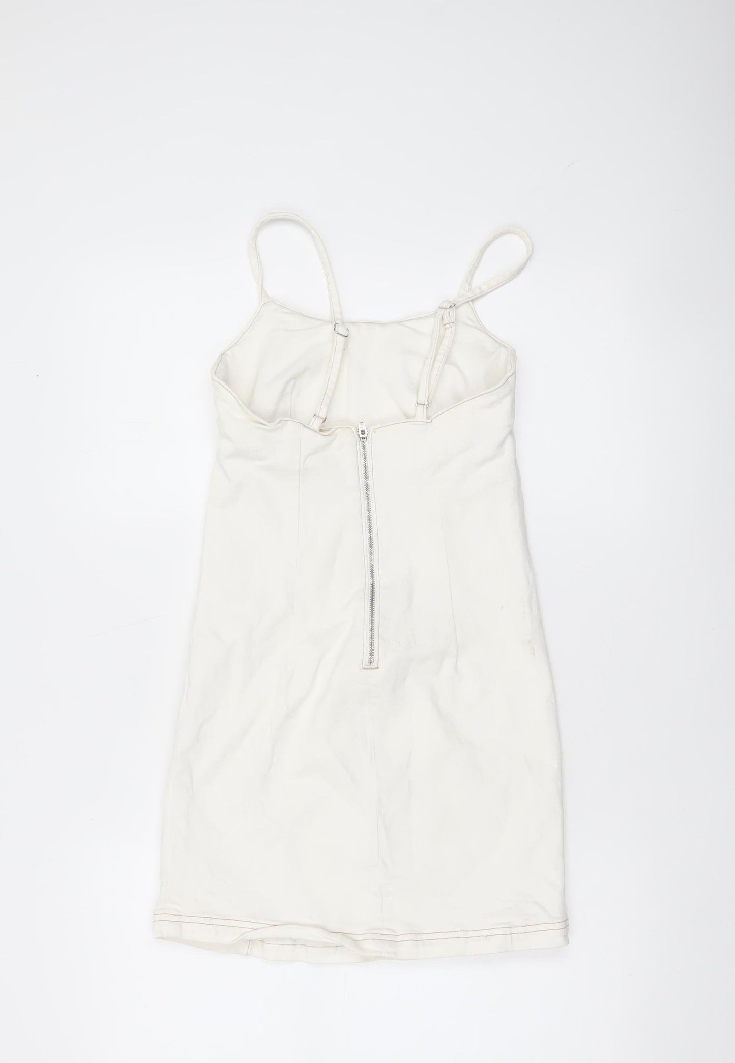 Womens UK Size XS Stradivarius Slip Dress