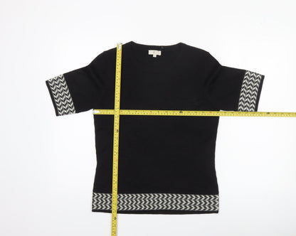 Womens UK Size S CC Black Pullover Jumper