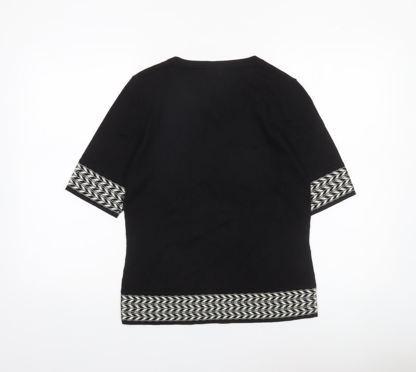 Womens UK Size S CC Black Pullover Jumper