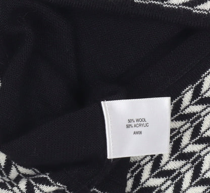 Womens UK Size S CC Black Pullover Jumper