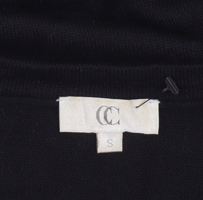 Womens UK Size S CC Black Pullover Jumper