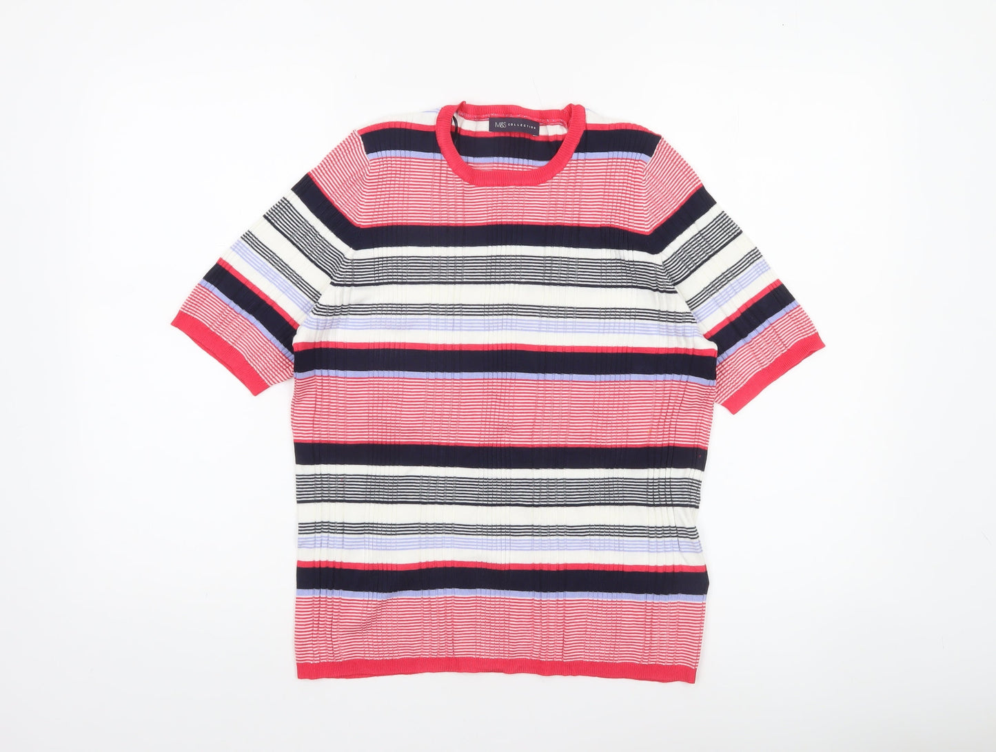 Womens UK Size 18 Marks and Spencer Multicoloured Pullover Jumper