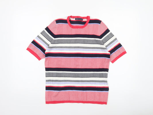 Womens UK Size 18 Marks and Spencer Multicoloured Pullover Jumper
