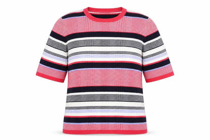 Womens UK Size 18 Marks and Spencer Multicoloured Pullover Jumper