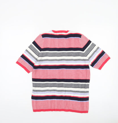 Womens UK Size 18 Marks and Spencer Multicoloured Pullover Jumper