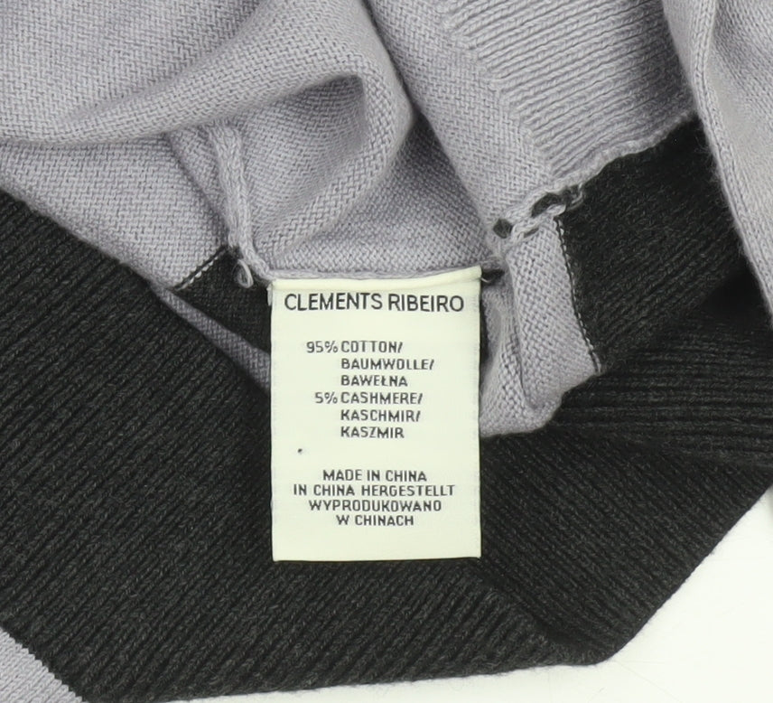 Womens UK Size 12 Clements Ribeiro Purple Pullover Jumper