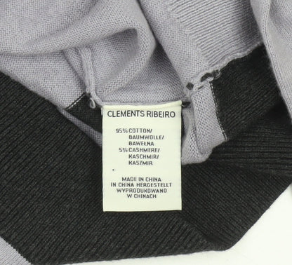 Womens UK Size 12 Clements Ribeiro Purple Pullover Jumper