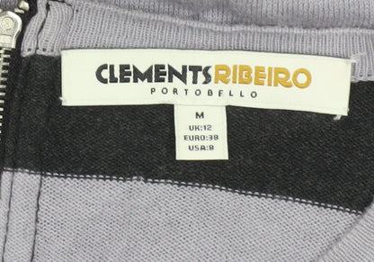 Womens UK Size 12 Clements Ribeiro Purple Pullover Jumper