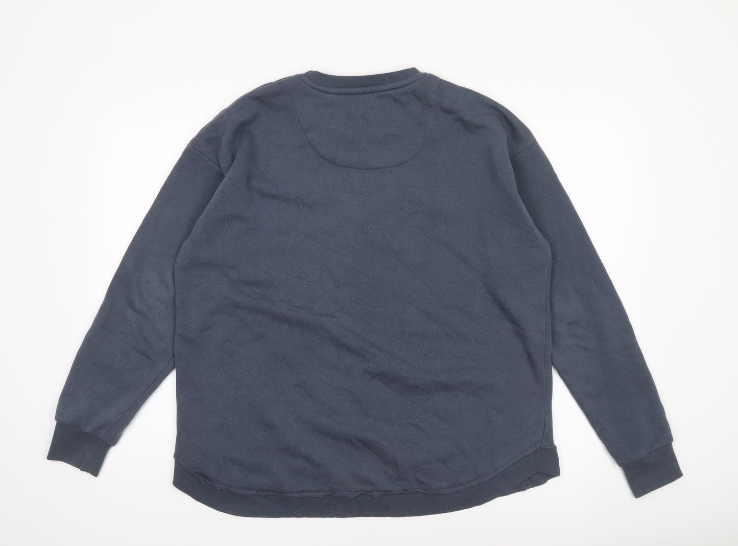 Womens UK Size S Valani Blue Pullover Sweatshirt