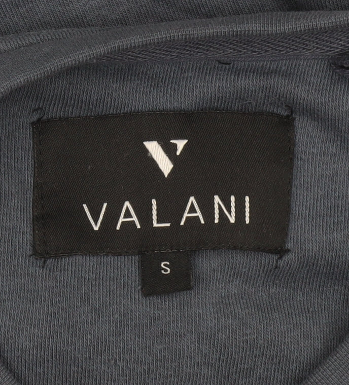 Womens UK Size S Valani Blue Pullover Sweatshirt