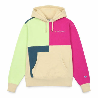 Womens UK Size S Champion Multicoloured Pullover Hoodie