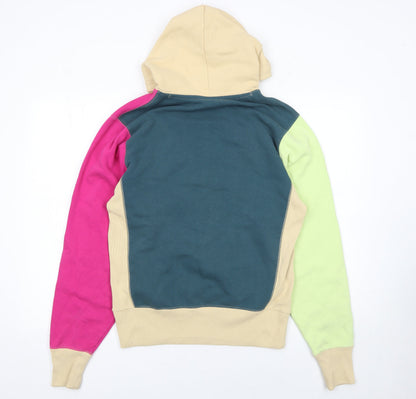 Womens UK Size S Champion Multicoloured Pullover Hoodie