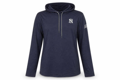 Womens UK Size XL New York Yankees Blue Pullover Hoodie