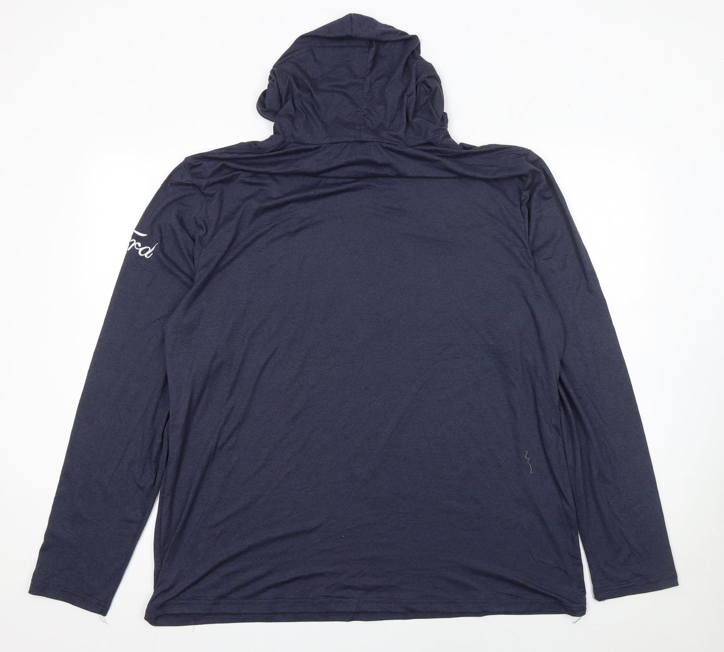 Womens UK Size XL New York Yankees Blue Pullover Hoodie