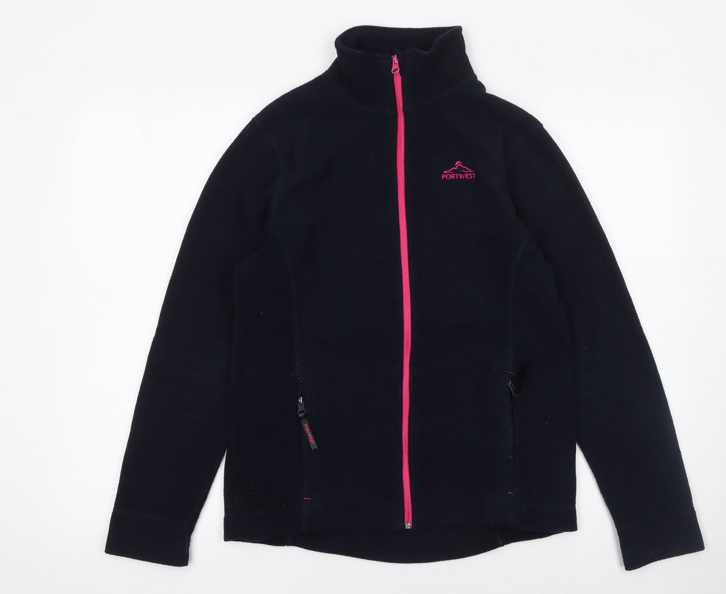 Womens UK Size 12 Portwest Black Basic Jacket
