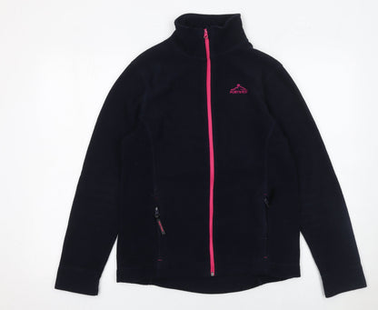 Womens UK Size 12 Portwest Black Basic Jacket