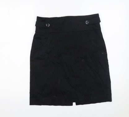 Womens UK Size 10 BCBG Generation Straight & Pencil Twill Skirt