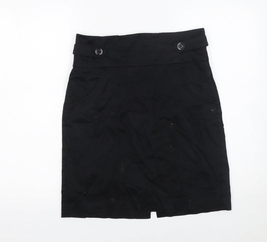 Womens UK Size 10 BCBG Generation Straight & Pencil Twill Skirt