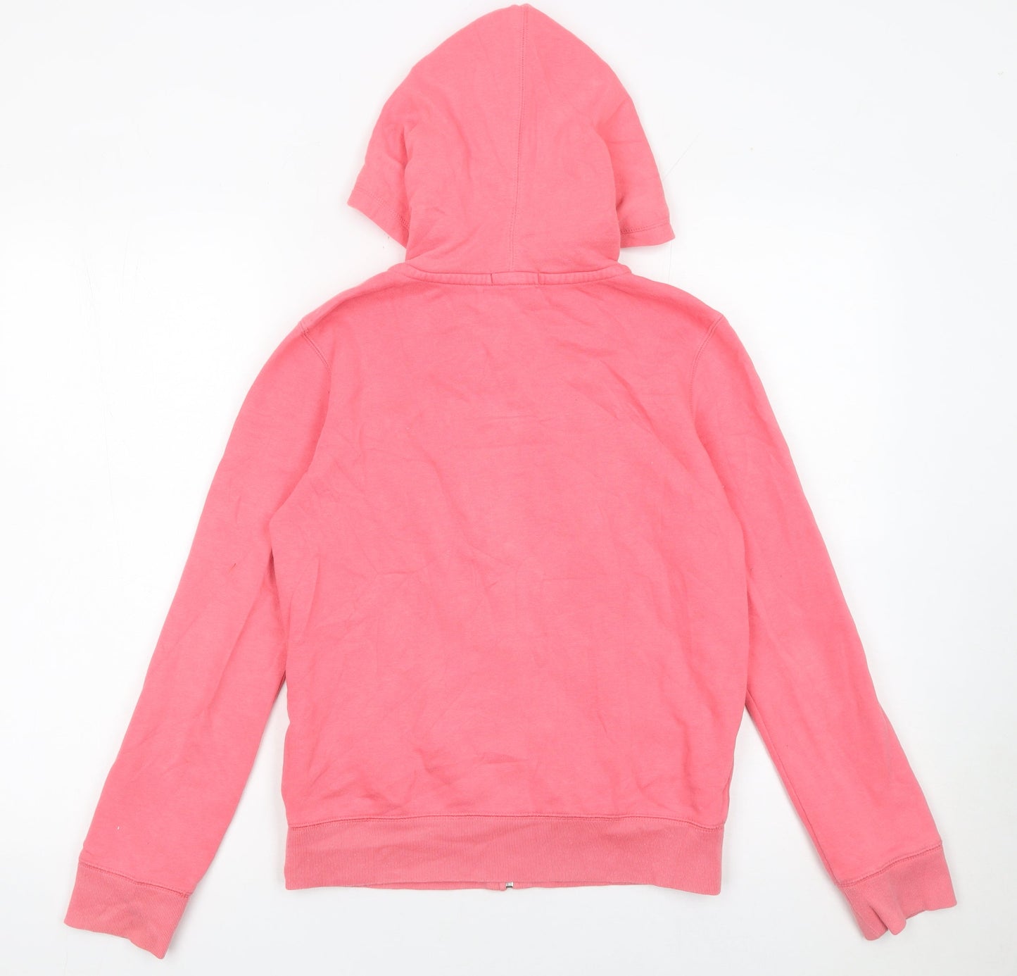 Girls UK Size 13 Years Gap Pink Full Zip Hoodie