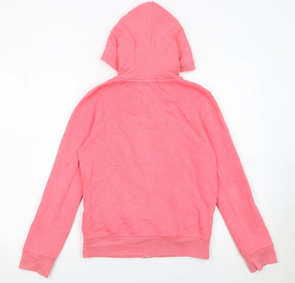 Girls UK Size 13 Years Gap Pink Full Zip Hoodie