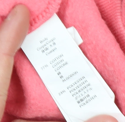 Girls UK Size 13 Years Gap Pink Full Zip Hoodie