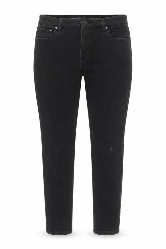 Womens UK Size 10 Boden Slim Fit Skinny Black Jeans