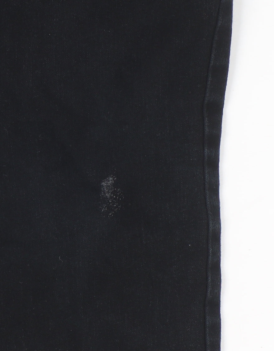 Womens UK Size 10 Boden Slim Fit Skinny Black Jeans