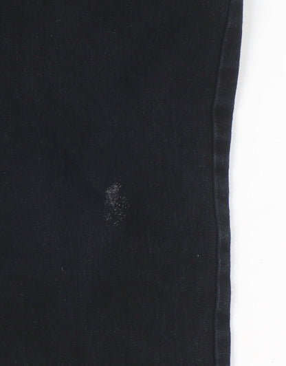 Womens UK Size 10 Boden Slim Fit Skinny Black Jeans