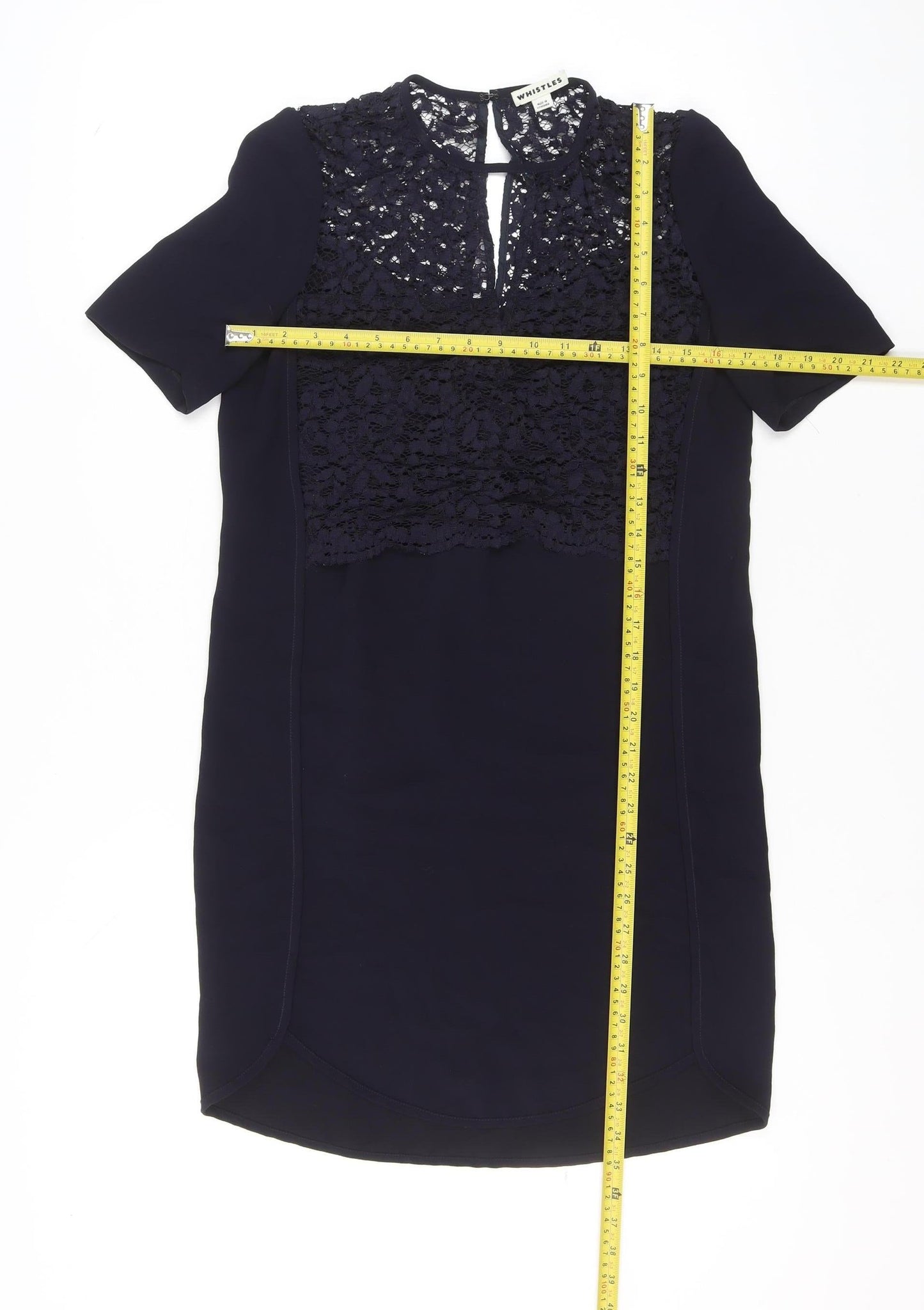 Womens UK Size 10 Whistles Shift Dress