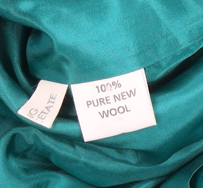 Womens UK Size 18 Avoca Green Basic Jacket