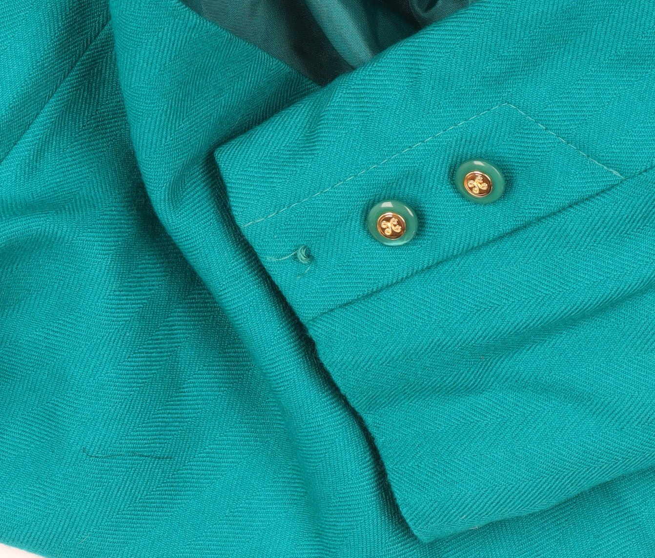 Womens UK Size 18 Avoca Green Basic Jacket