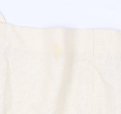 Womens UK Size 14 WEILL Regular Ivory Blazer