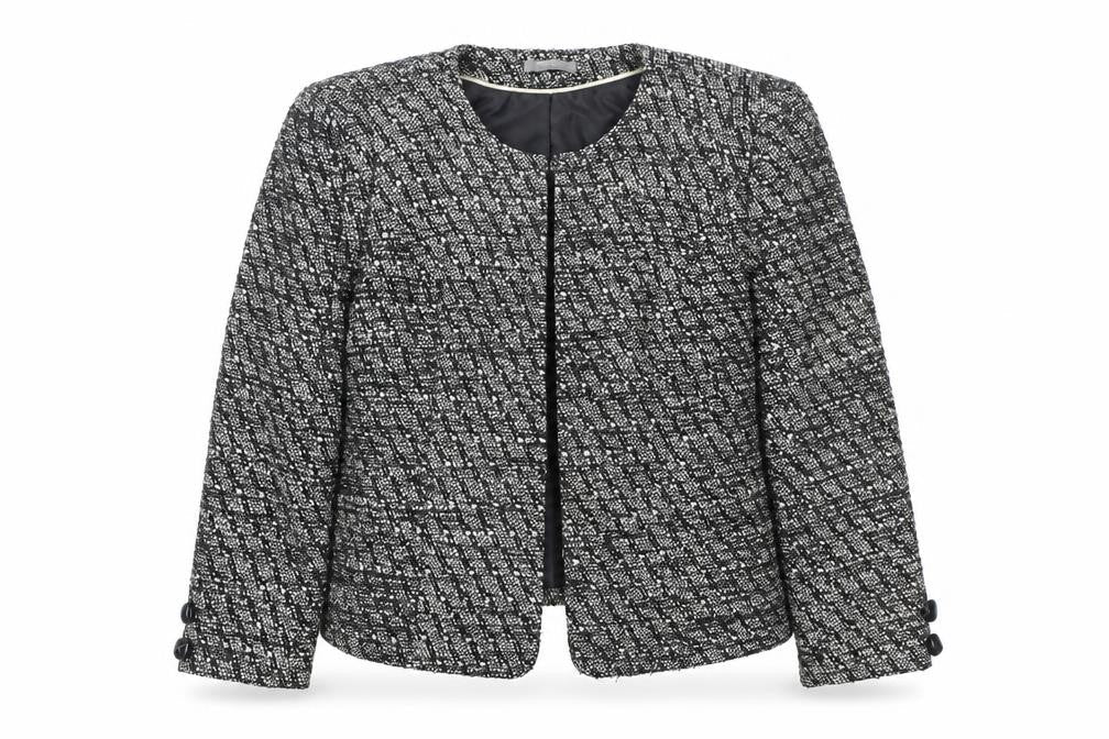 Womens UK Size 20 BHS Black Basic Jacket