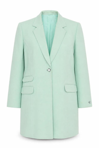 Womens UK Size 18 Country Casuals Green Overcoat