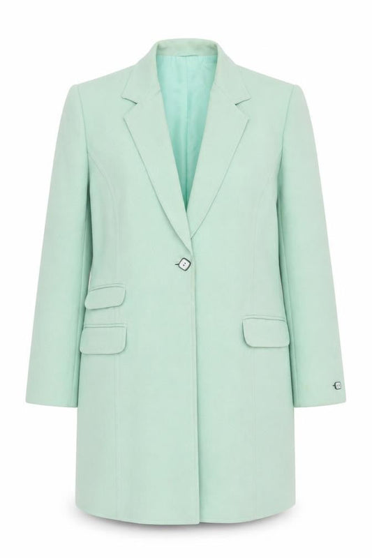 Womens UK Size 18 Country Casuals Green Overcoat