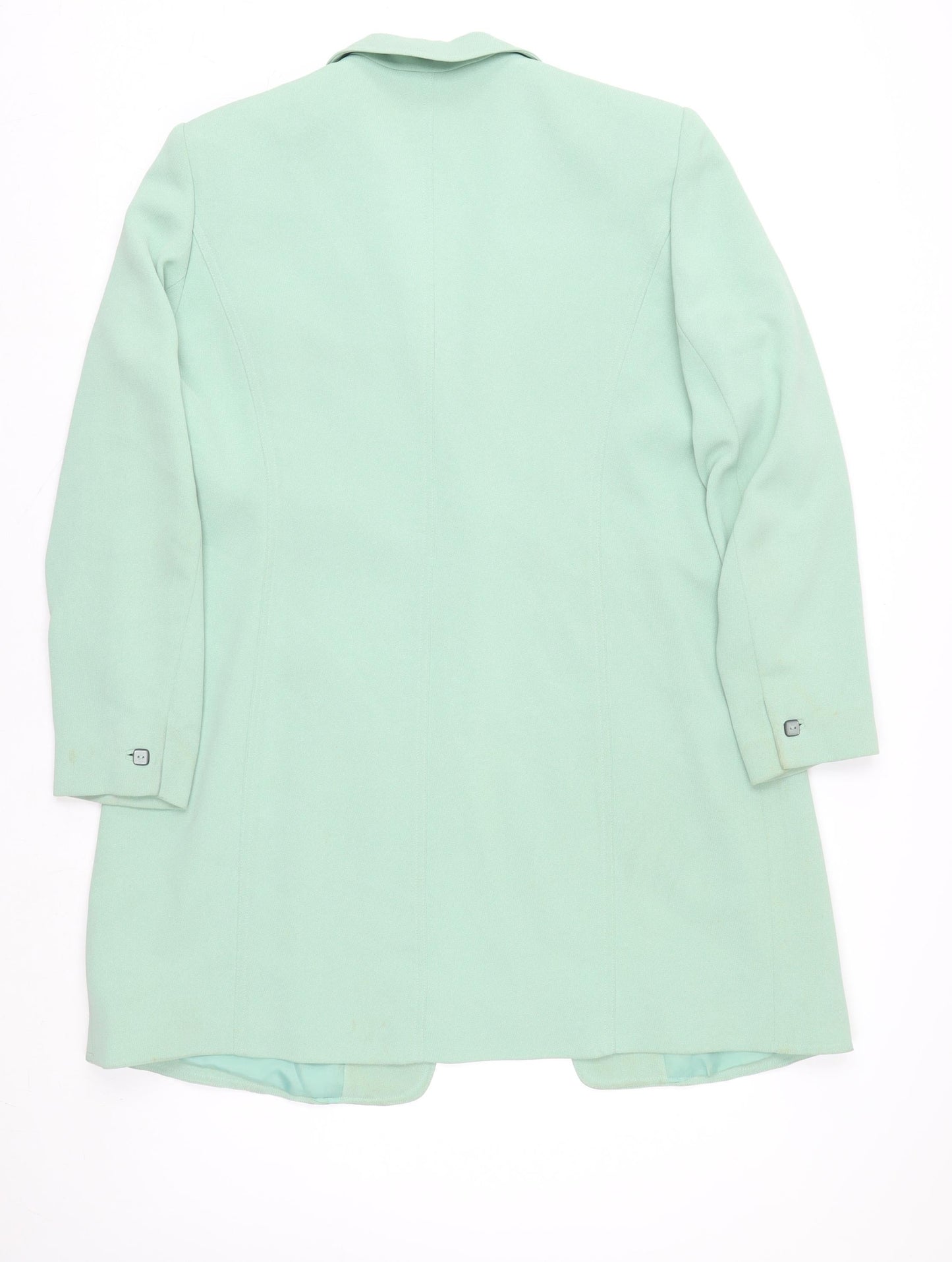 Womens UK Size 18 Country Casuals Green Overcoat